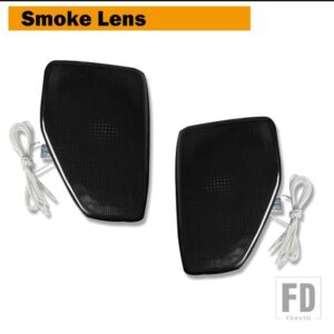 スイッチバック アンバーイエロー LED フロントウィンカーランプ 2006-2010 ハマー H3 H3T キセノンホワイト LED デイタイムランニングライト - Side Marker