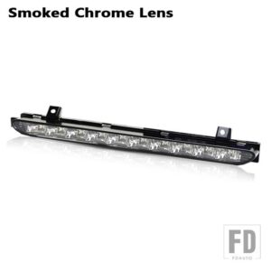 ミニクーパー レッド LED R56 R57 R58 R60 サードブレーキランプ 2014/15年以降の F54 F55 F56 ハイマウントサードブレーキライト用 - 1pc Brake Light