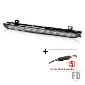 ミニクーパー レッド LED R56 R57 R58 R60 サードブレーキランプ 2014/15年以降の F54 F55 F56 ハイマウントサードブレーキライト用 - 1pc Strobe Brake