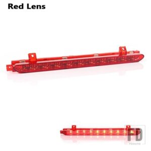 ミニクーパー レッド LED R56 R57 R58 R60 サードブレーキランプ 2014/15年以降の F54 F55 F56 ハイマウントサードブレーキライト用 - 1pc Red Lens