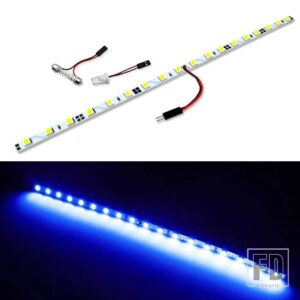 アウディ BMW CANBUS T10 W5W LED ストリップライト FORD などに対応 トランクカーゴエリア室内ライト - Blue