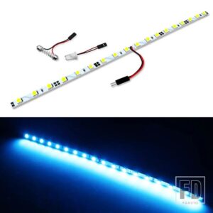 アウディ BMW CANBUS T10 W5W LED ストリップライト FORD などに対応 トランクカーゴエリア室内ライト - Ice Blue