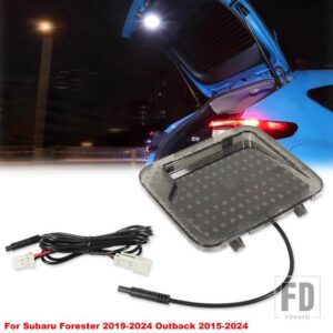 スバル 1個 自動車用 テールライト リアカーゴトランクライトアセンブリ フォレスター アウトバック用 ホワイトトランクライト 2013-2024 12V - 19-24