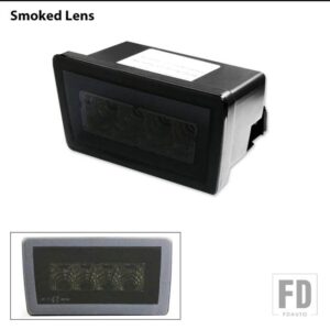 スバル WRX STI インプレッサ XV クロストレック 2011-2021 LED テールブレーキ リバースライト 自動車用 リアフォグランプ CANバス OEM#84913 - Smoked Lens