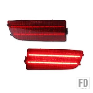 BENZ SPRINTER W90 DODGE SPRINTER FREIGHTLINER SPRINTER用バンパーリフレクターライトテール/ブレーキウィンカーライトリアフォグランプ - Red Lens