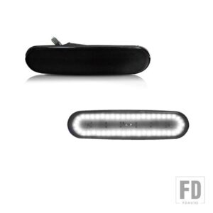 ホンダ フルLEDサイドマーカーライト 02-2005 シビック SI EP3 / EP 3DR ウィンカーライト/ドライビングライトOEM サイドマーカーランプ - 2pcs white