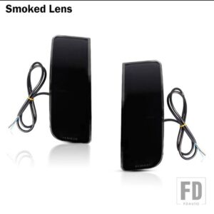 スバル テールライトスタイル フル LED バンパーリフレクターライト アウトバック テール/ブレーキウィンカーライトリアフォグランプ 10-2014用 - Smoke Lens