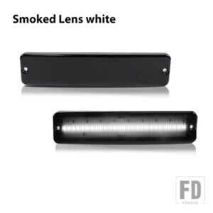 サイドマーカー ウィンカーライト フロントバンパー DRL ライト JEEP WRANGLER YJ デイタイムランニングライト ウィンカーライト 12V - 2PC Side Marker4