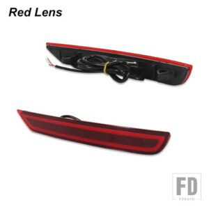 スバル 自動車用 バンパーリフレクターライト フォレスター テールブレーキリアフォグランプ ブレーキライト ダイナミックウィンカーライト 08 - Rerd Lens