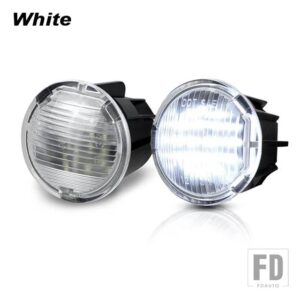 ジープ 2個 LED カーゴトランクリフトゲート LED ランプ ホワイト LED コマンダー グランドチェロキー クライスラー PT クルーザー ダッジ デュ - White