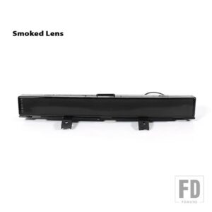 自動車用 レッド フル LED ハイマウント サード ブレーキ ライト アセンブリ 2007-2013 INFINITI G25 G35 G37 ハイマウント サード ブレーキ ラ - Smoked Lens
