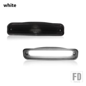 シボレー LED バンパー サイドマーカー ライト ブレイザーピックアップ サバーバン用 GMC ジミーピックアップ サバーバン用 ウィンカー ランプ - White