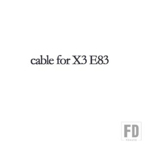 BMW E46 E39 E60 E90 E92 E82 E87 E38 E84 E83 E53 E86 E89用ケーブル LEDギアシフトノブ オートマチック - for X3 E83
