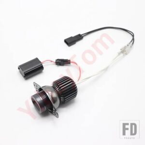 BMW 2X 160W 6000K ランプ LED エンジェルアイズ マーカーライト バルブ 3シリーズ E90 E91 LCI ハロゲン ヘッドライト 2009-2011 3 年 - 1 piece