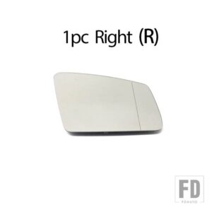 メルセデスベンツ A B C E GLA CLA GLK CLS W176 W246 W212 W204 W221 W218用 サイドミラーガラスリアビュー外装 - 1pc Right