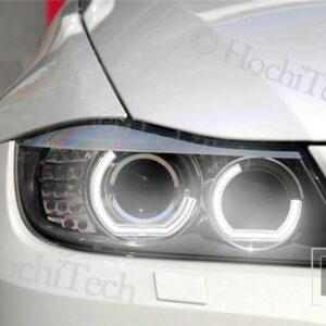 BMW E92 E90 E60 F30 F31 E82 F10 F11 X5 X6 E53 E70 E65用高輝度LEDエンジェルアイズ カーライトアクセサリー 3D DTMスタイル アクリル - E90 E91 LCL Xenon