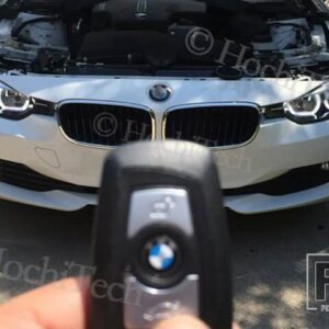 BMW E92 E90 E60 F30 F31 E82 F10 F11 X5 X6 E53 E70 E65用高輝度LEDエンジェルアイズ カーライトアクセサリー 3D DTMスタイル アクリル - F30 F31 halogen