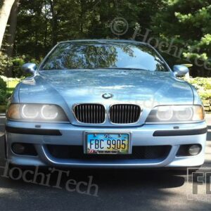 BMW E92 E90 E60 F30 F31 E82 F10 F11 X5 X6 E53 E70 E65用高輝度LEDエンジェルアイズ カーライトアクセサリー 3D DTMスタイル アクリル - E39 97-03