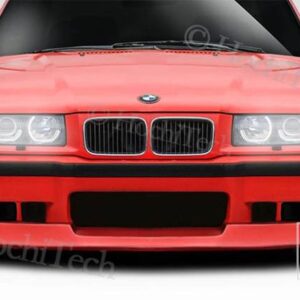 BMW E92 E90 E60 F30 F31 E82 F10 F11 X5 X6 E53 E70 E65用高輝度LEDエンジェルアイズ カーライトアクセサリー 3D DTMスタイル アクリル - E36 92-98