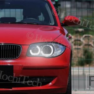BMW E92 E90 E60 F30 F31 E82 F10 F11 X5 X6 E53 E70 E65用高輝度LEDエンジェルアイズ カーライトアクセサリー 3D DTMスタイル アクリル - E81 82 83 88 xenon