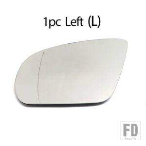 メルセデスベンツ ドアウィングバックミラーガラスミラーレンズ加熱サイドミラーガラスW205 W213 W238 W222 C217 C253 X205 X253用 - 1pc Left