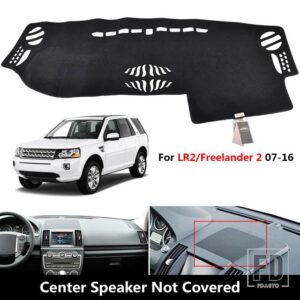 レンジローバー ランドローバー LR3 ディスカバリー3 スポーツ 2005 - 2009 LR2 フリーランダー 2 2007 - 2014 ダッシュボードカバー ダッシュ - LHD LR2 07-16