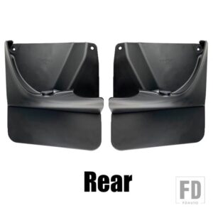 トヨタ OE スタイルモールドマッドフラップマッドフラップ ランドクルーザープラド FJ120 120 2003-2009 - Only Rear