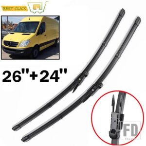 VW MISIMA フロントガラスワイパーブレードメルセデススプリンター W906クラフター 2007-17 - Left Hand Drive