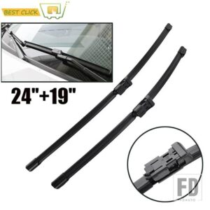 VW ミシマワイパーゴルフ 5 6 MK5 MK6 38687 フロントウィンドウフロントガラスワイパーブレード - Left Hand Drive