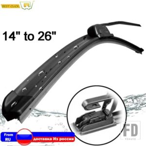 汎用 ワイパーブレード U フックタイプ 14インチ16インチ 17インチ 18インチ 19インチ 20インチ 21インチ 22インチ 24インチ26インチ - 14Inches 350mm
