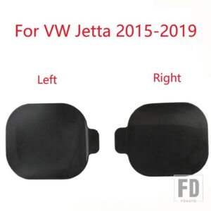 VW 2X フロント操舵室フェンダー穴ヘッドライトアクセスカバージェッタ 6 A6 GLI ヴェントシンクロ 2015-2019 2016 2017 2018 - Left right