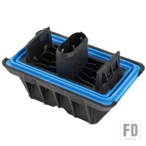 BMW 1ピース /4ピースリフトジャッキングポイントサポートプラグプレートブロックジャックパッド X3 X4 X5 X6 F25 F26 E70 F15 E71 E72 F16 M - 1pcs