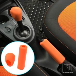 ベンツスマートフォーツーフォーフォー 2015-2017 - Orange