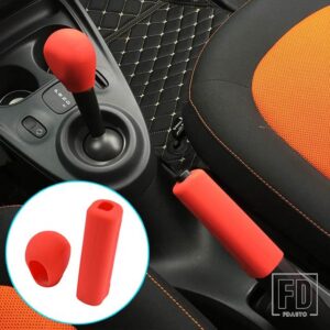 ベンツスマートフォーツーフォーフォー 2015-2017 - Red