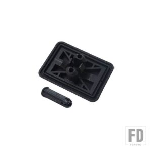 BMW ジャックポイントパッドアンダーアダプターサポートマウントリフト 51718268885 3シリーズ E46 X3 E83 E63 E64 E65 E66 E67 Z4 E85 E86 E8 - 1 Pcs