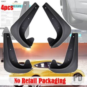 汎用 4個 マッドフラップマッドフラップスプラッシュガードマッドガード FORDACIA DOKKER DUSTER LODGY LOGAN MCV SANDERO STEPWAY NOVA SOLEN - No Retail Package