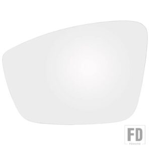 ジェッタ MK6 パサート B7 ビートルクラシック 2011-2019 ドアサイドウイングミラーガラス加熱リアビューバックミラー米国モデル - left