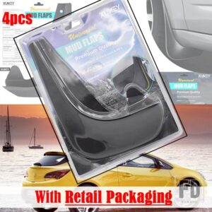 汎用 ホンダ マッドフラップマッドフラップスプラッシュガードマッドガード ブリオ DD1 DD2 - With Retail Package