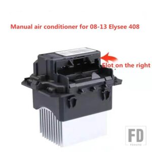 シトロエン プジョー 6441AA 408 508 2008 エリゼ C4L C5 エアコン送風機抵抗スピード制御モジュール OEM: ZQ92291480 - Manual