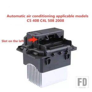 シトロエン プジョー 6441AA 408 508 2008 エリゼ C4L C5 エアコン送風機抵抗スピード制御モジュール OEM: ZQ92291480 - automatic