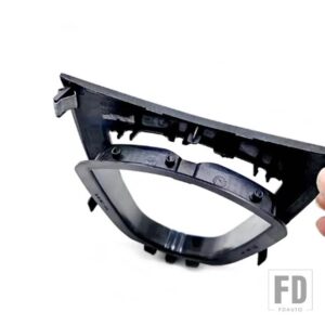 プジョー 7591PL 7591PK 408 RCZ シフトパネル装飾フレーム T73 シフトパネルフレーム装飾カバー 8244N6 7591PH に - 7591PL and 7591PK