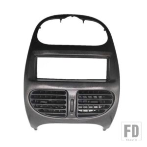 シトロエン プジョー 206 C2 時計ダッシュボードパネルカーボン計器パンセル VTS ミドルエアアウトレット 8211C6 8203YN に - 8211T7