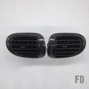 シトロエン プジョー 206 C2 時計ダッシュボードパネルカーボン計器パンセル VTS ミドルエアアウトレット 8211C6 8203YN に - 8264Y5 8264Y5