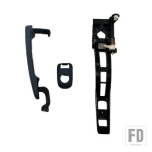 プジョー 9101W8 9101W9 910953 307 外装ハンドルドアハンドルフロントヒンジサイドドアコントロールハンドルホルダーに - Handle and bracket