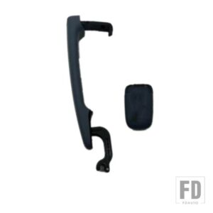 プジョー 9101W8 9101W9 910953 307 外装ハンドルドアハンドルフロントヒンジサイドドアコントロールハンドルホルダーに - 9101W8