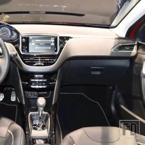 プジョー 96728486ZD 208 2008 ヒーターエア分配エアアウトレット空調アウトレットパドル 96731316ZD 96731317ZD - right