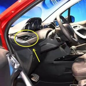 プジョー 96728486ZD 208 2008 ヒーターエア分配エアアウトレット空調アウトレットパドル 96731316ZD 96731317ZD - left