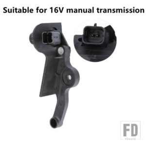 プジョー 1007 205 206 207 208 301 306 307 308 408 パートナースピードセンサー 1920AV 1920AW 9808027180 クランクシャフトセンサーに - 1.6 manual