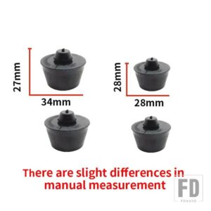 プジョー 207 307 607 CC 807 エキスパートカバーバッファブロックボンネットバッファ 873361 マシンカバーゴム桟橋バッファブロックに - Four Price