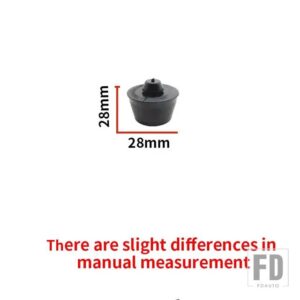 プジョー 207 307 607 CC 807 エキスパートカバーバッファブロックボンネットバッファ 873361 マシンカバーゴム桟橋バッファブロックに - a small one